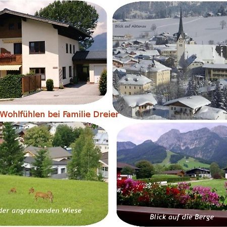 Apartment Dreier - Salzburger Land Abtenau Kültér fotó