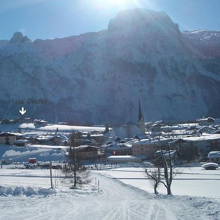 Apartment Dreier - Salzburger Land Abtenau Kültér fotó