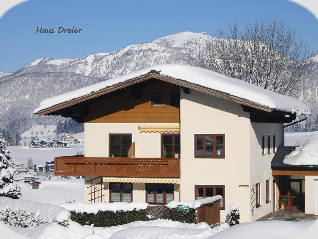 Apartment Dreier - Salzburger Land Abtenau Kültér fotó