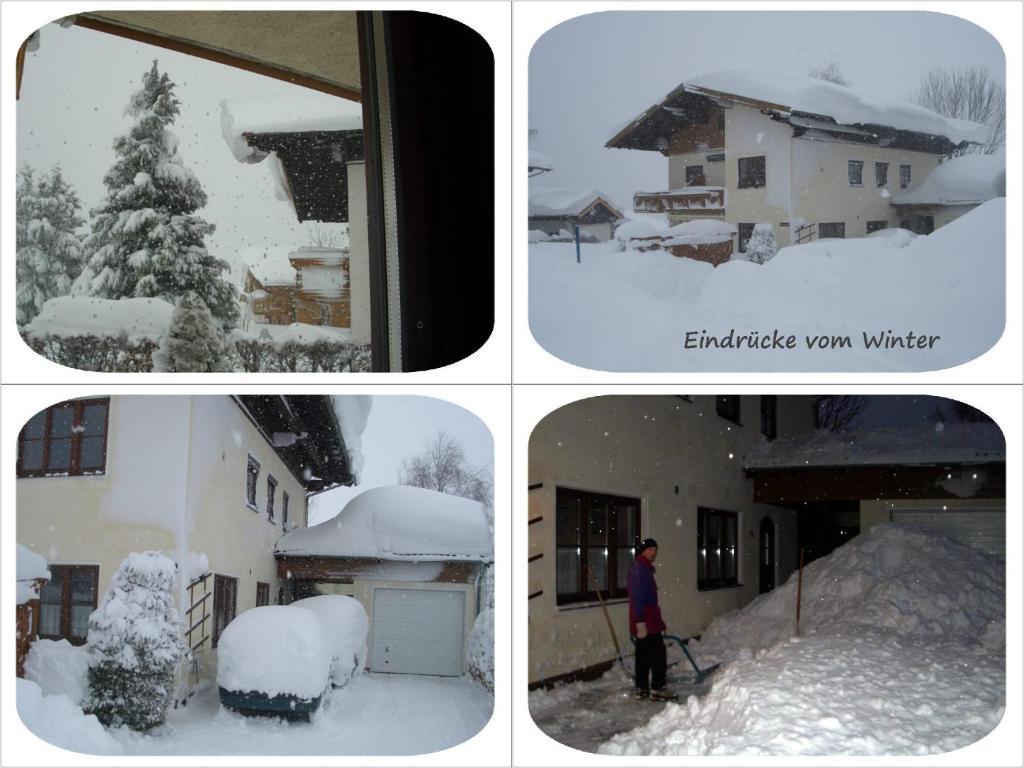 Apartment Dreier - Salzburger Land Abtenau Kültér fotó