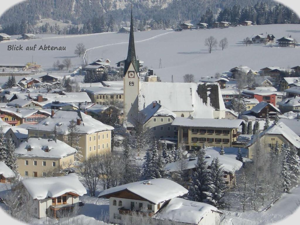Apartment Dreier - Salzburger Land Abtenau Kültér fotó