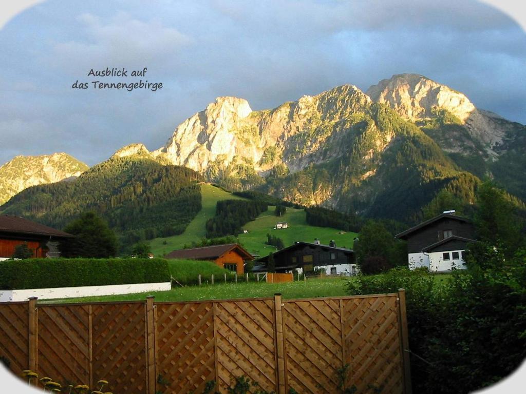 Apartment Dreier - Salzburger Land Abtenau Kültér fotó