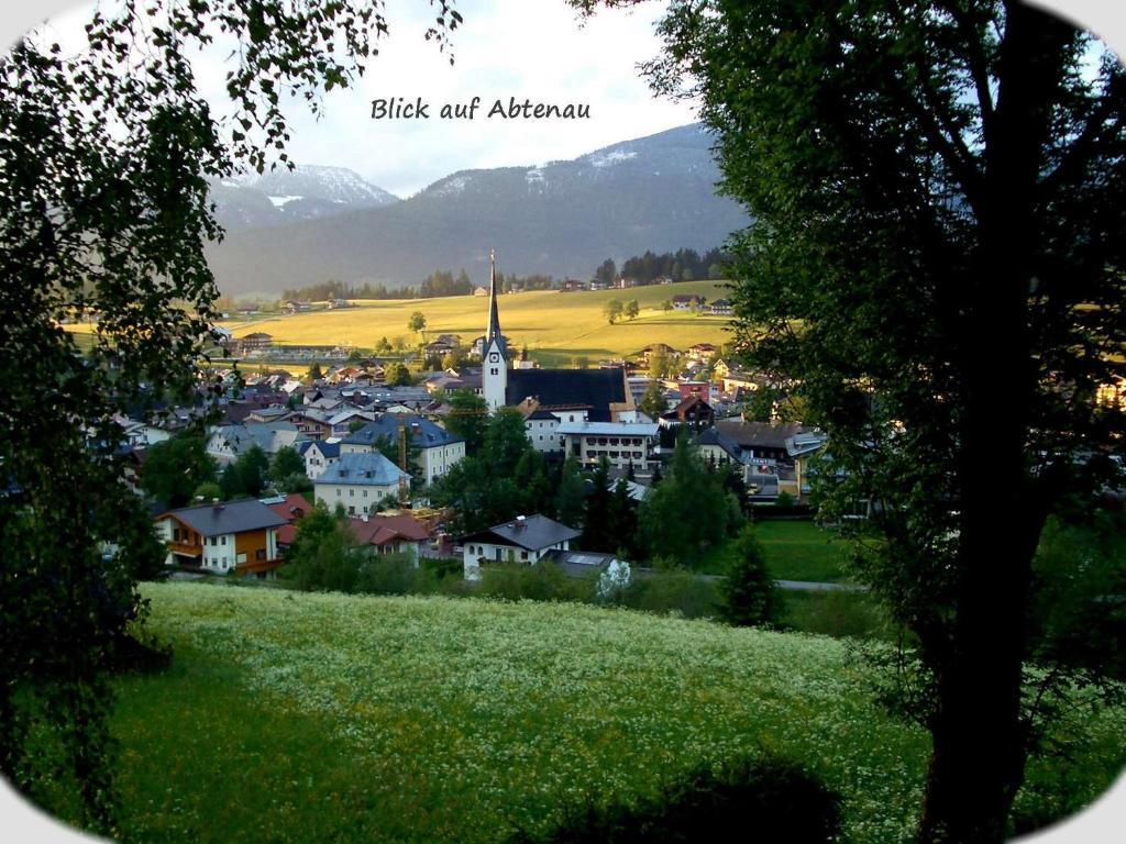 Apartment Dreier - Salzburger Land Abtenau Kültér fotó