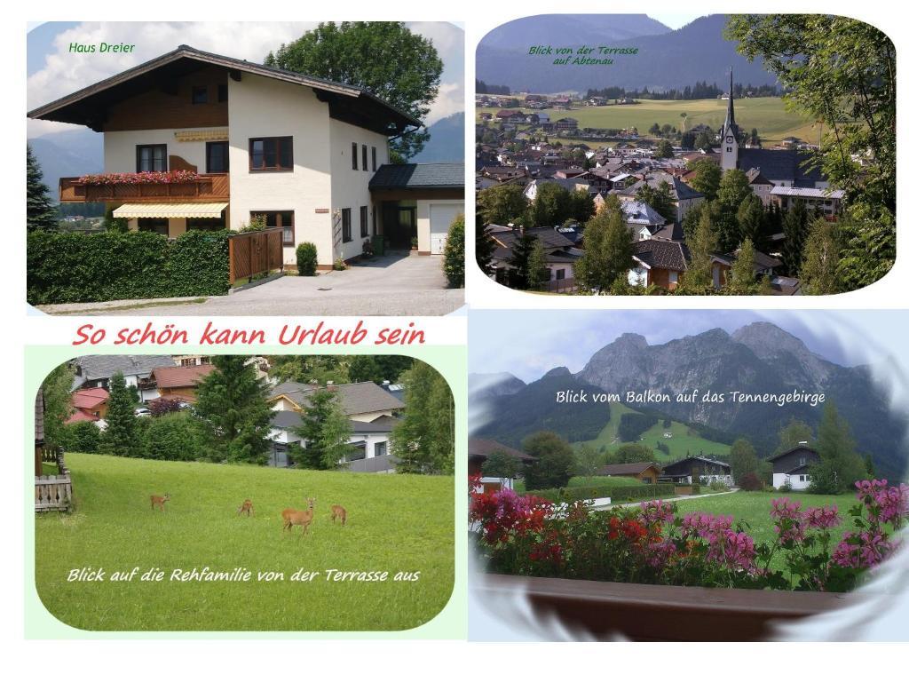 Apartment Dreier - Salzburger Land Abtenau Kültér fotó