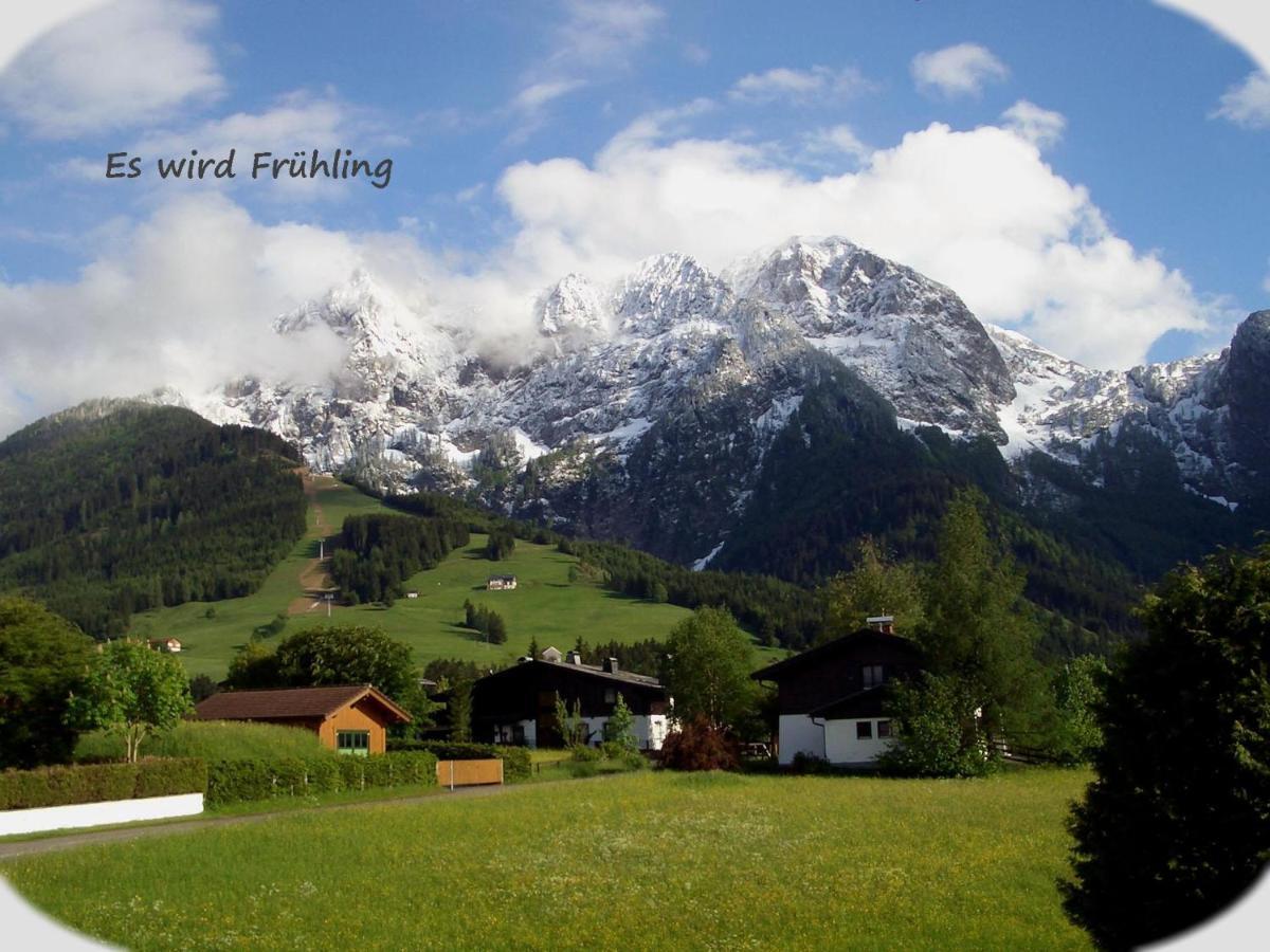 Apartment Dreier - Salzburger Land Abtenau Szoba fotó