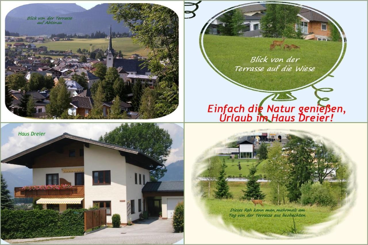 Apartment Dreier - Salzburger Land Abtenau Kültér fotó