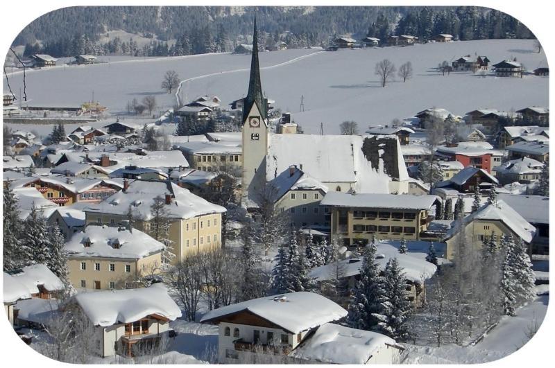 Apartment Dreier - Salzburger Land Abtenau Kültér fotó