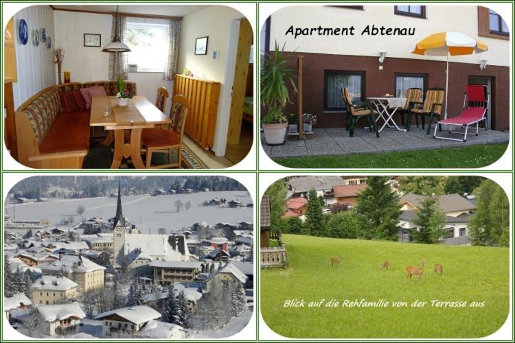 Apartment Dreier - Salzburger Land Abtenau Kültér fotó
